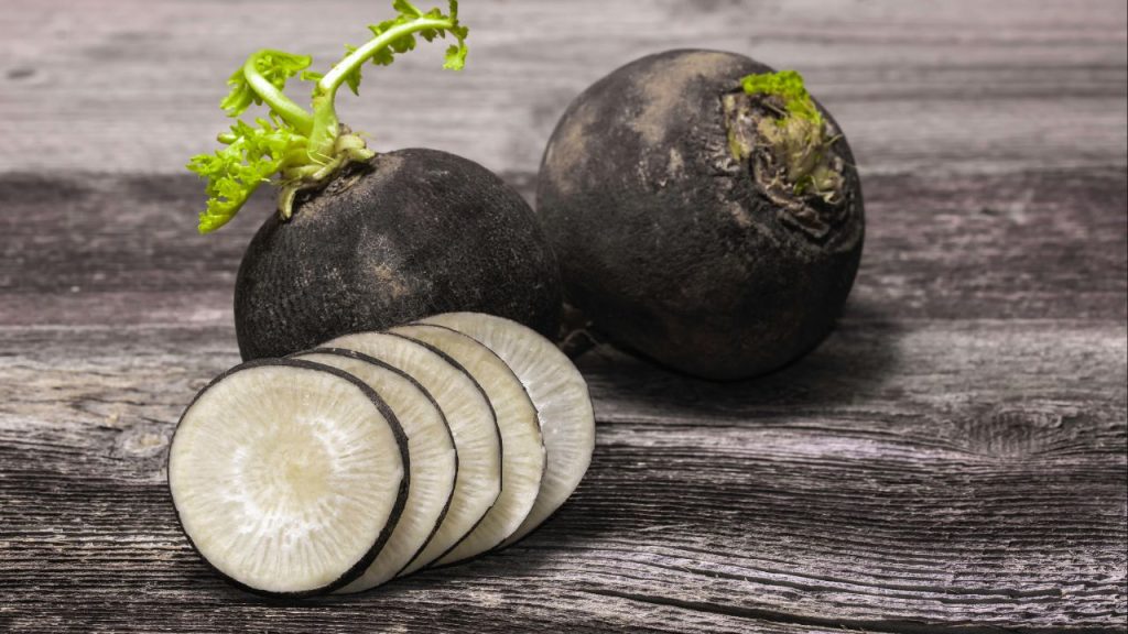 comment cuisiner le radis noir