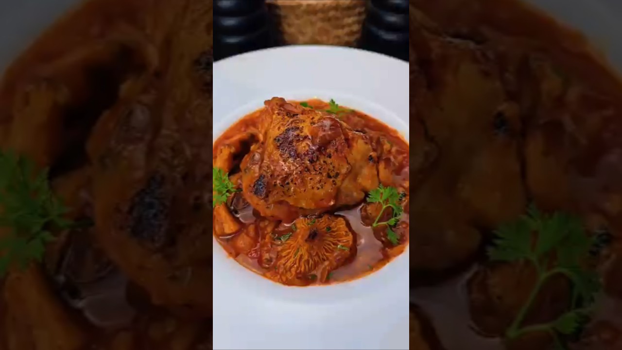 Poulet chasseur : la vraie recette