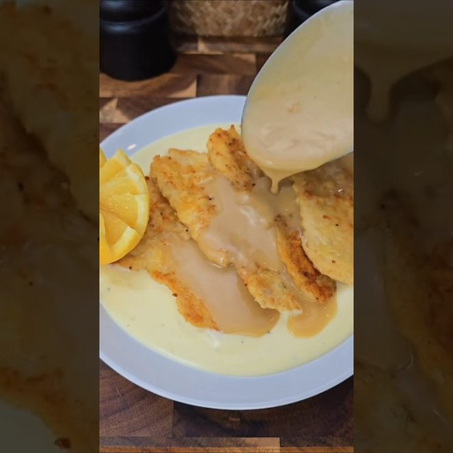Piccata de poulet au citron