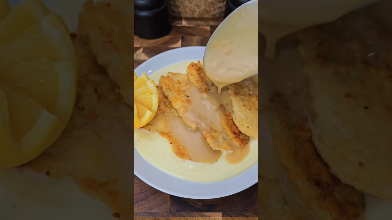 Piccata de poulet au citron