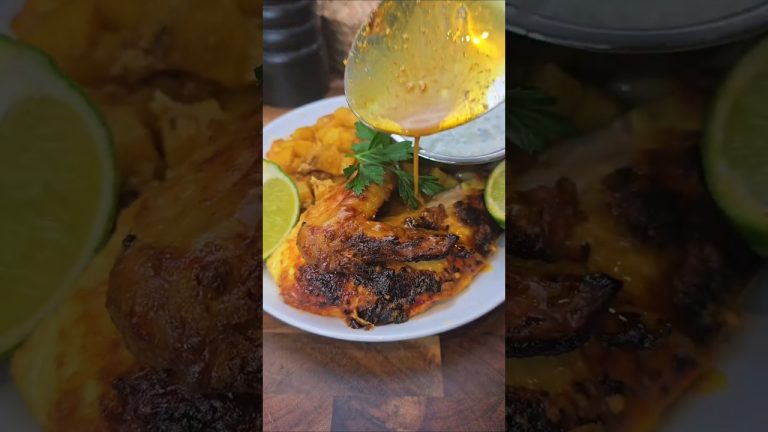 Poulet tandoori : la recette authentique