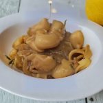 Recette de pâtes aux oignons