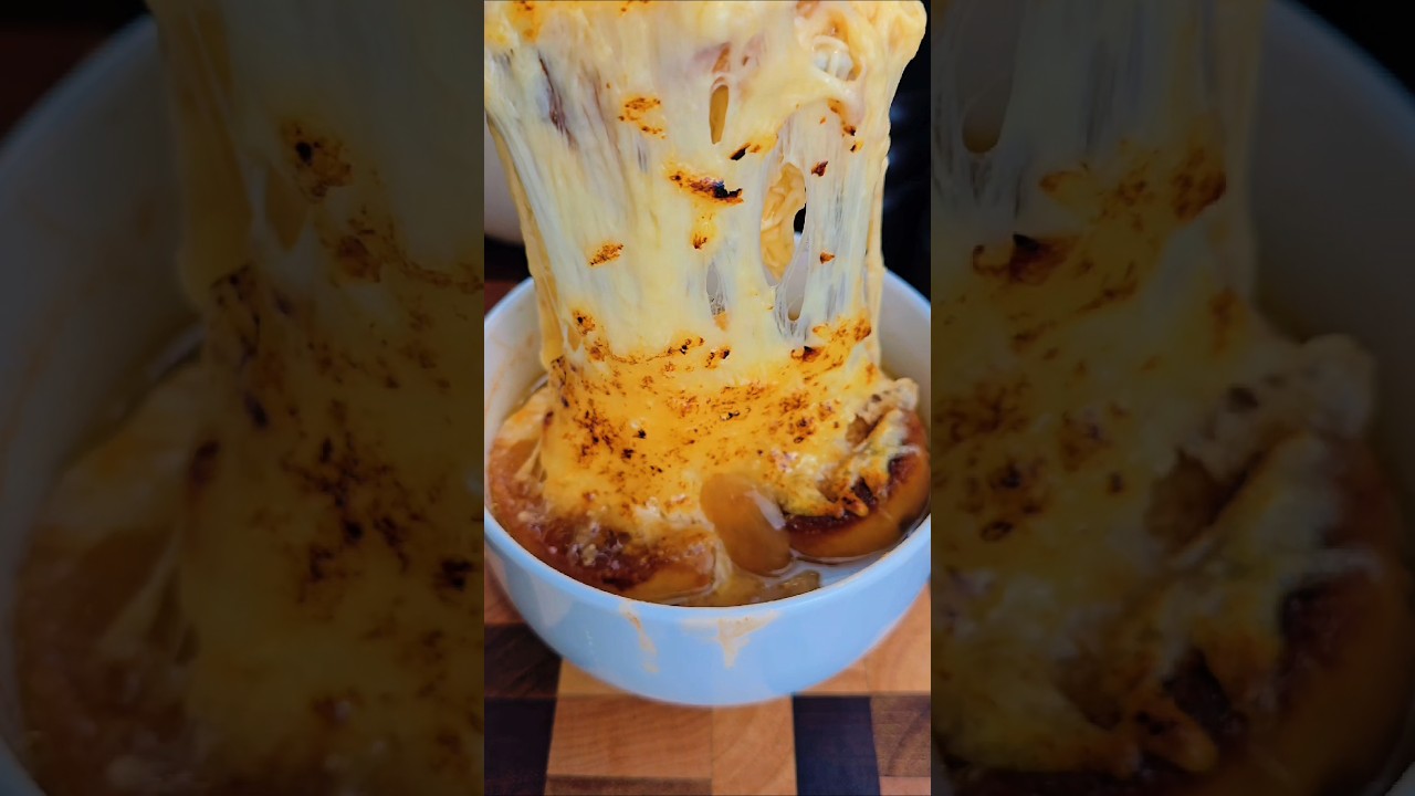 Soupe à l’oignon gratinée : la recette traditionnelle