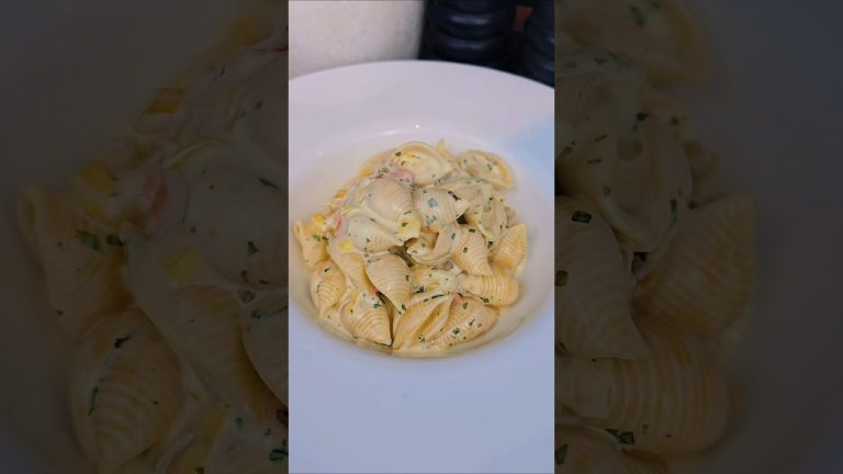 Pâtes au saumon et poireaux : la recette crémeuse