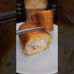 Roulés de poulet au jambon cru et camembert