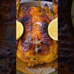 Poulet rôti à la chermoula : la recette marocaine