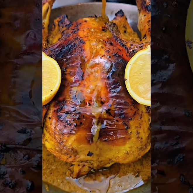 Poulet rôti à la chermoula : la recette marocaine