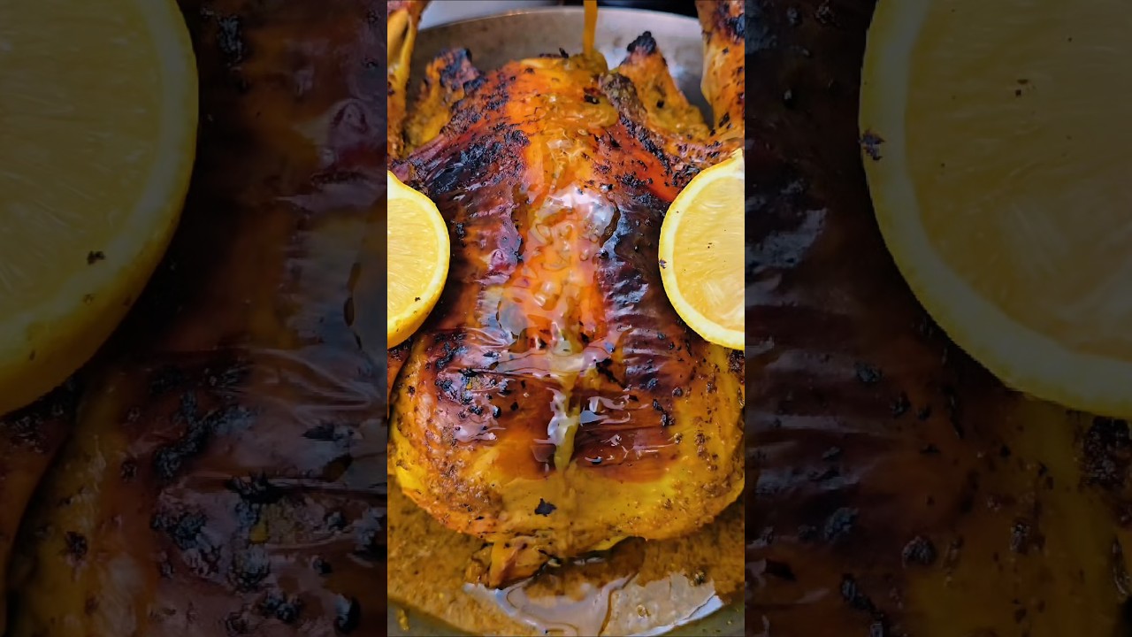Poulet rôti à la chermoula : la recette marocaine