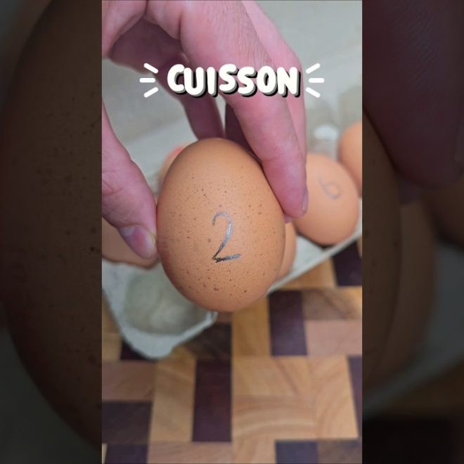 Temps de cuisson des œufs : les différentes cuissons
