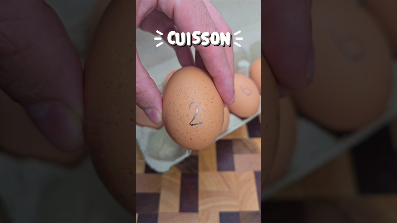 Temps de cuisson des œufs : les différentes cuissons