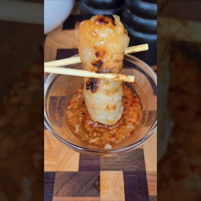 Nems au poulet croustillant : recette facile