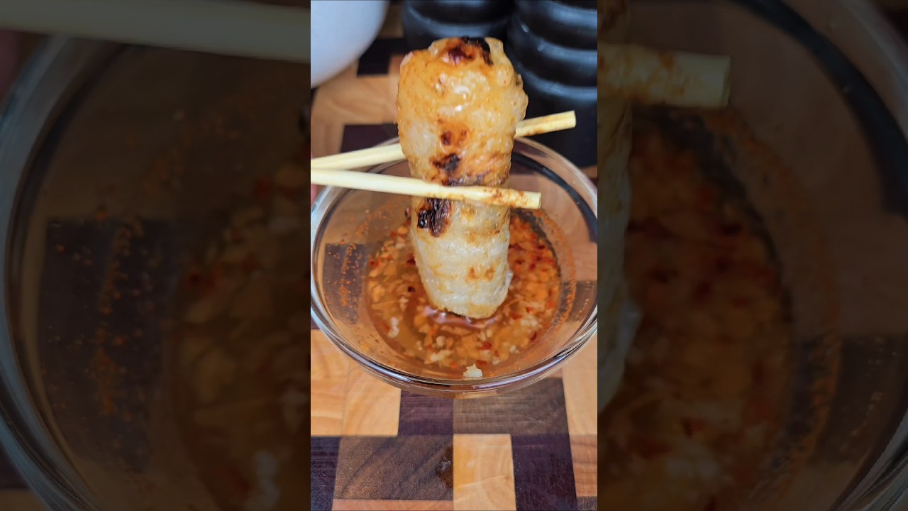 Nems au poulet croustillant : recette facile