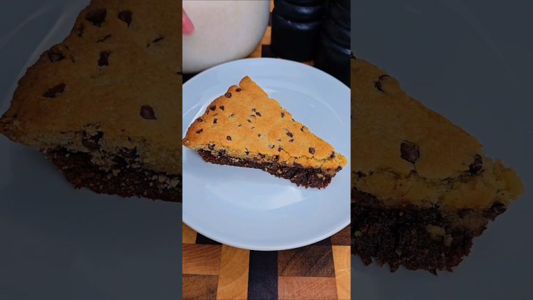 Brookie : la recette mi-brownie mi-cookie