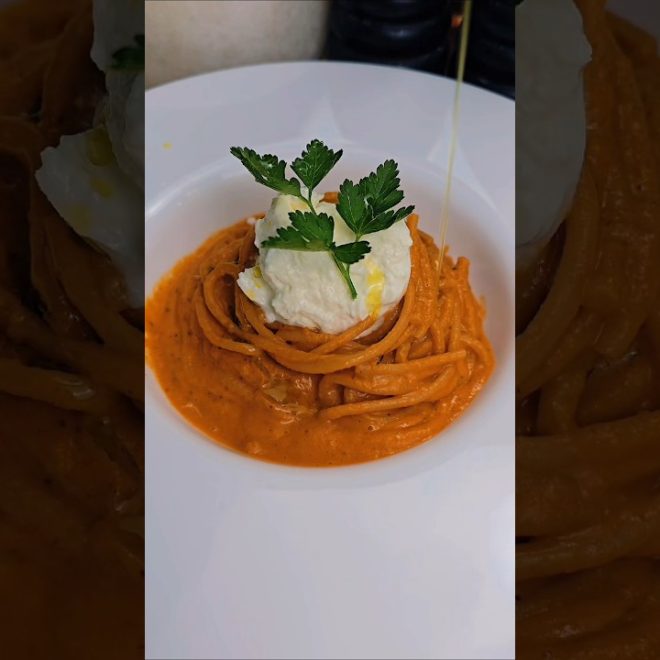 Pâtes à la sauce aurore