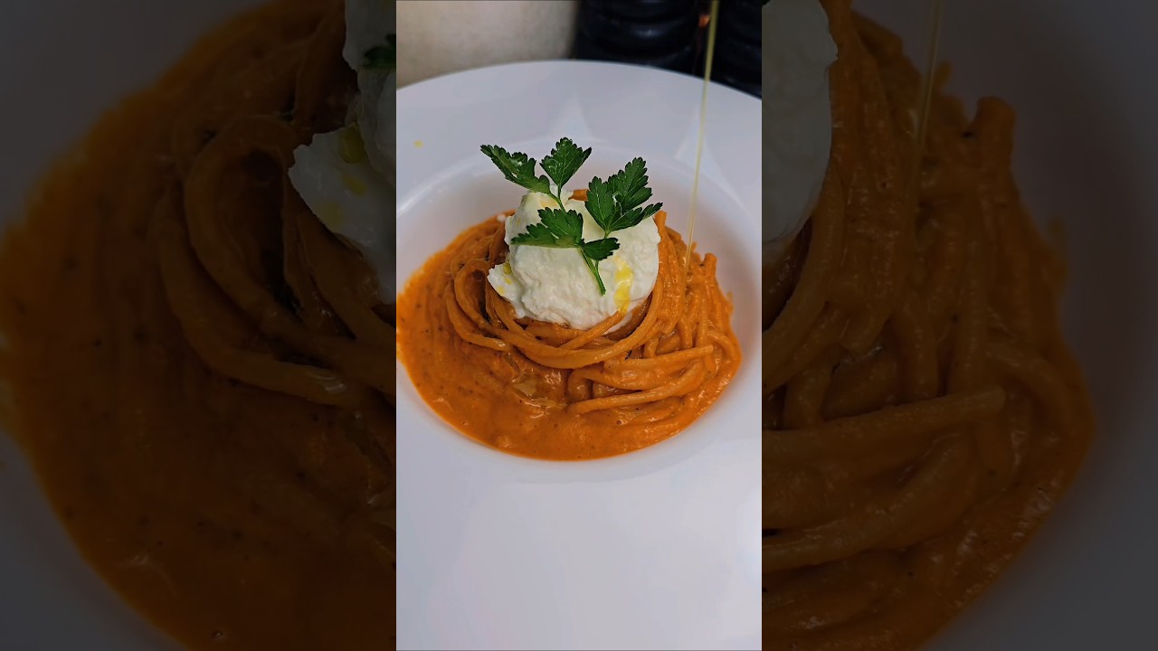 Pâtes à la sauce aurore