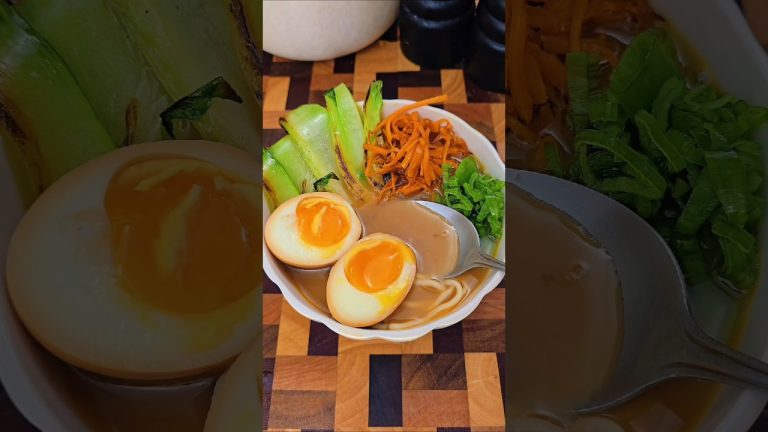 Ramen maison