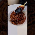 Pâtes au poulet sauce teriyaki : la sauce faite maison
