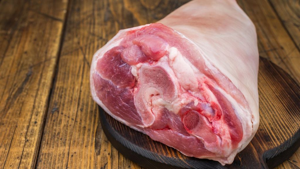 image Temps de cuisson d'une rouelle de porc 1kg