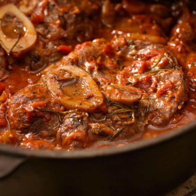 Recette Osso buco à l’italienne (la VRAI)