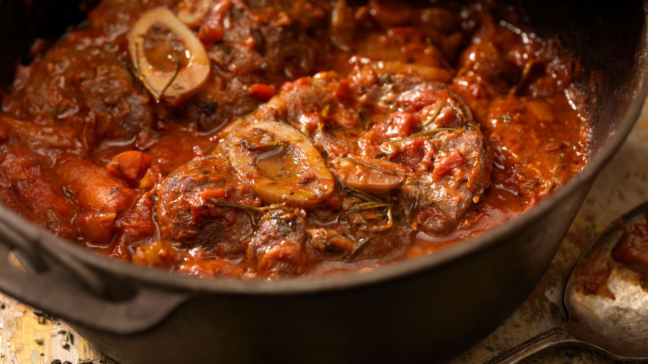 Recette Osso buco à l’italienne (la VRAI)
