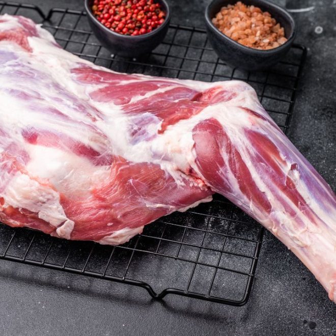 Temps de cuisson d’une épaule d’agneau de 1 kg