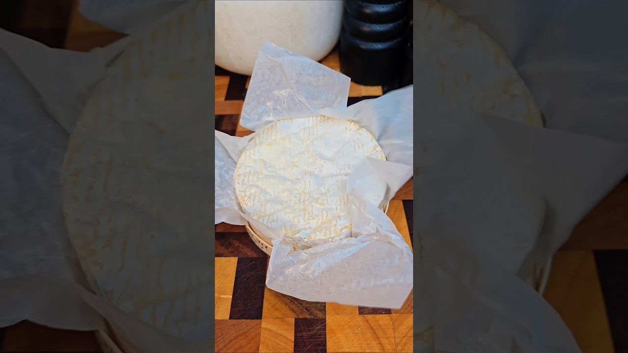 Pâtes au camembert et chorizo