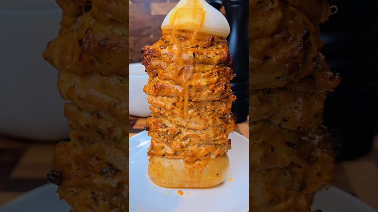Gyros de poulet au four