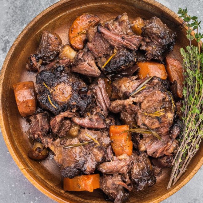 Recette de la daube de sanglier : La VRAIE