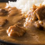 Sauté de porc au curry