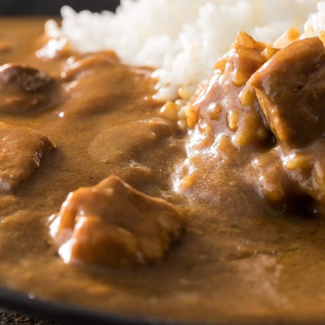 Sauté de porc au curry