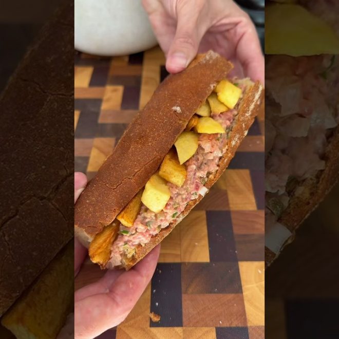 Le vrai filet américain belge