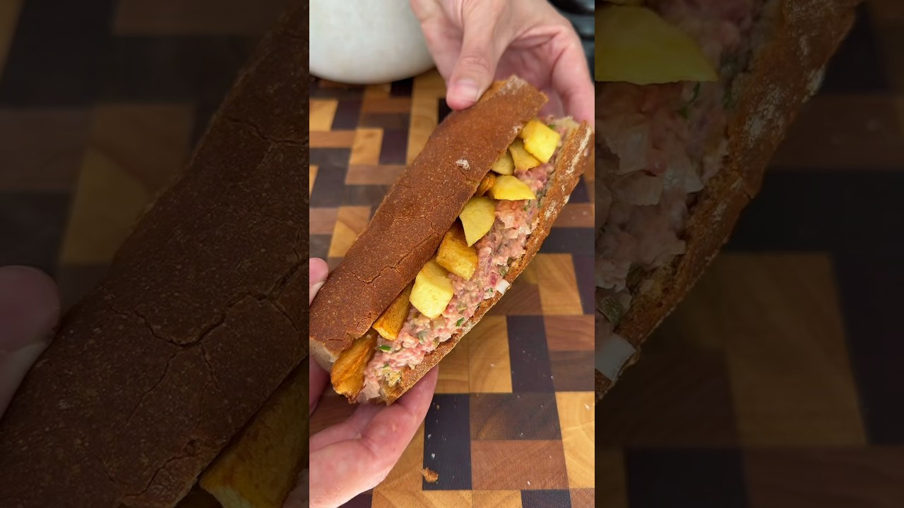 Le vrai filet américain belge