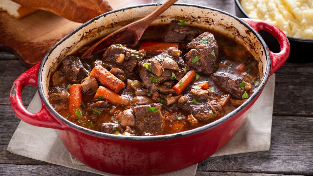Image bœuf bourguignon