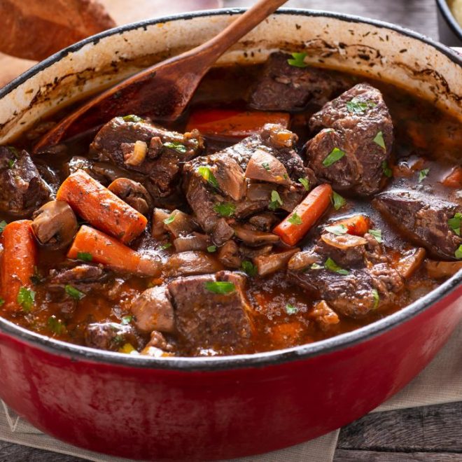 Bœuf bourguignon : la vraie recette traditionnelle