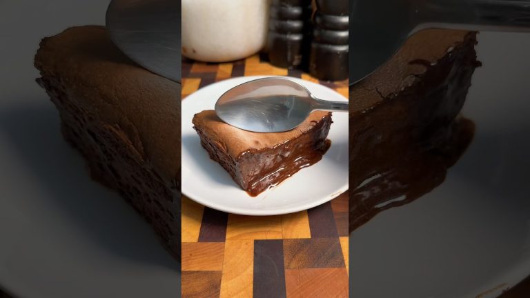 Fondant au chocolat (cuisson en deux temps)