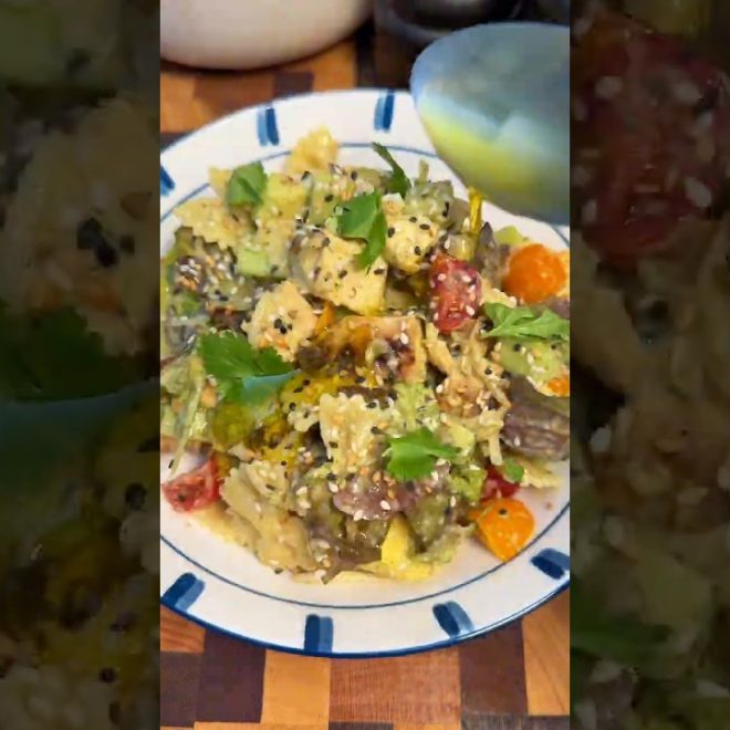 Salade de poulet à l’avocat