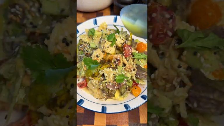Salade de poulet à l’avocat