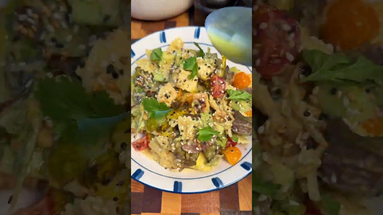 Salade de poulet à l’avocat