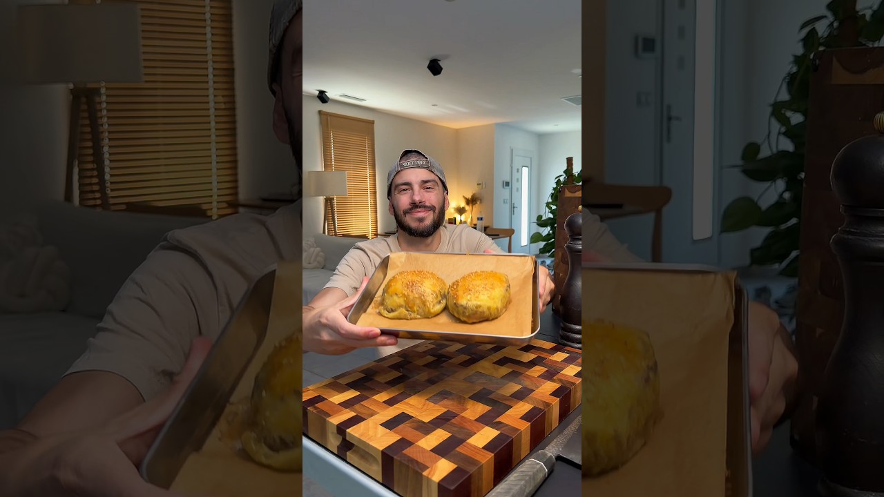 Burger healthy (en feuille de riz)