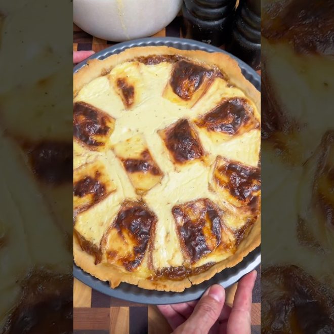 Tarte au maroilles