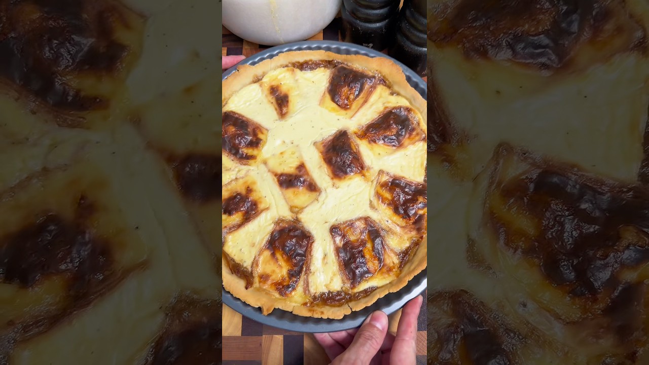 Tarte au maroilles