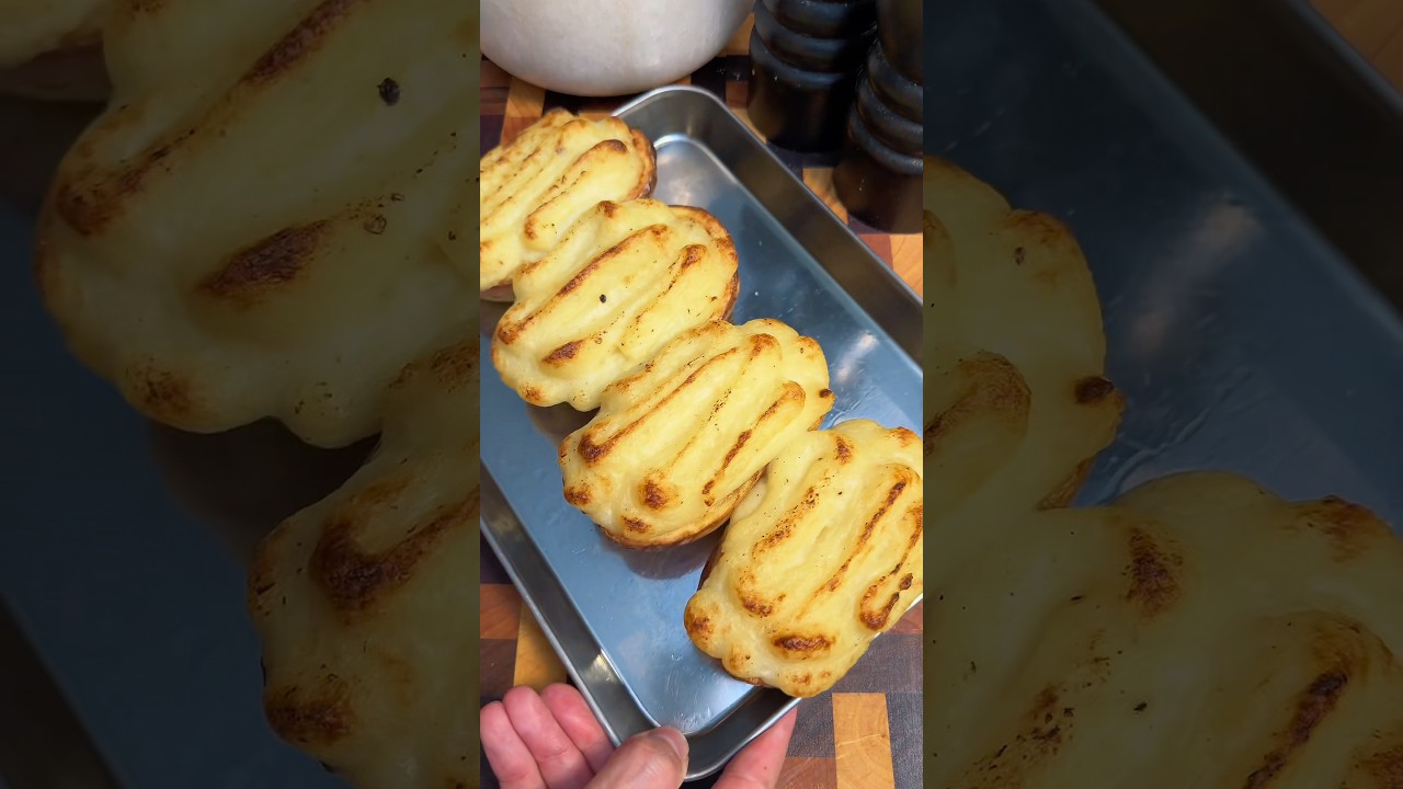 Hachis parmentier (servi dans la pomme de terre)