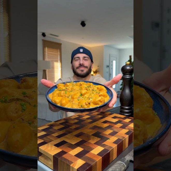 Gnocchis à la butternut au chorizo