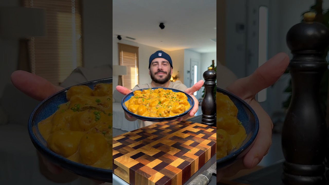 Gnocchis à la butternut au chorizo