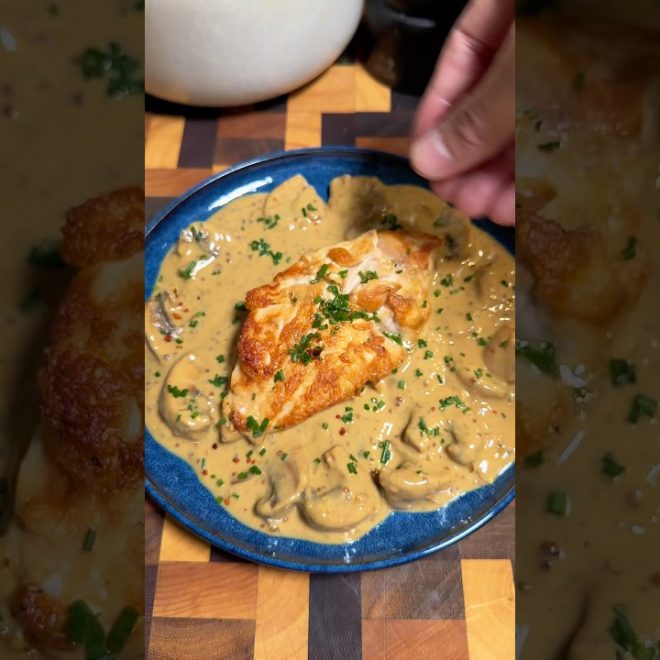 Poulet à la moutarde