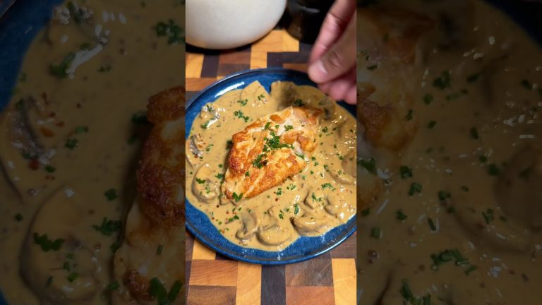 Poulet à la moutarde