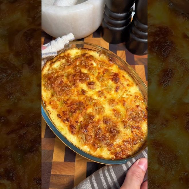 Gratin de ravioles du Dauphiné