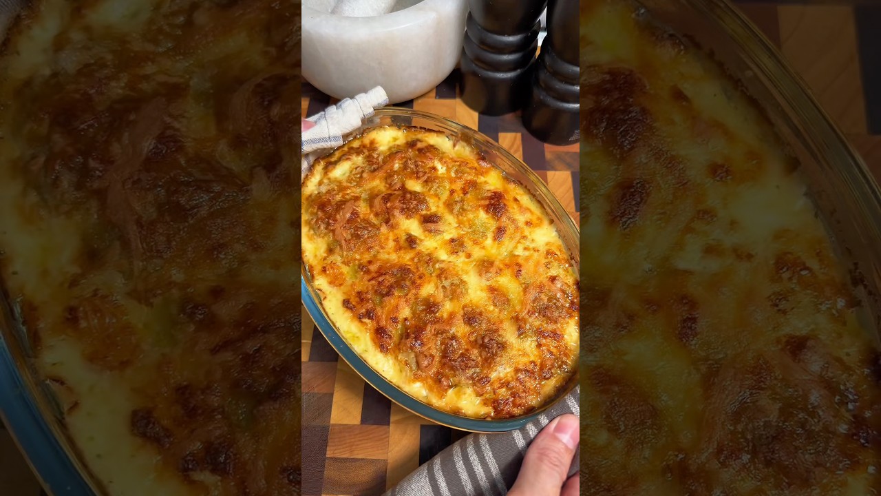 Gratin de ravioles du Dauphiné